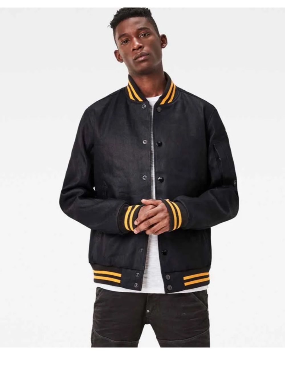 G-Star Rs Batt Sports Bomber Size M